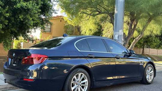 2016 BMW 5 series