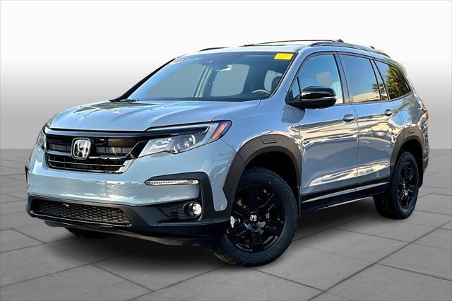 2022 honda pilot trailsport