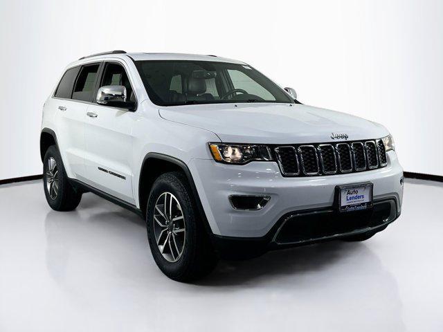 2021 jeep grand cherokee limited x