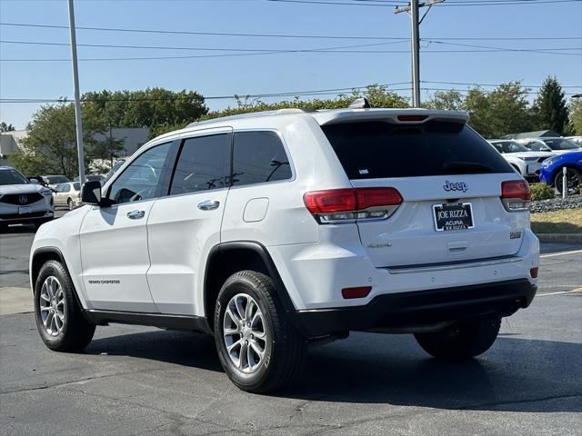 2015 jeep grand cherokee limited