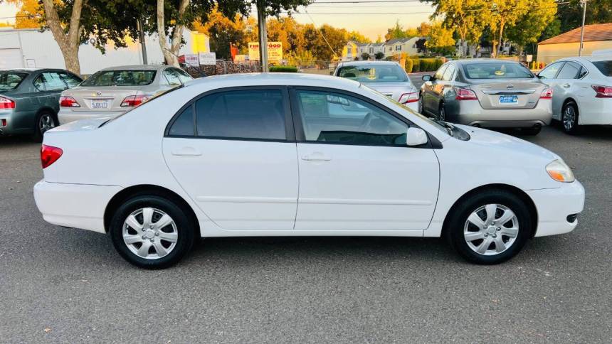 2008 toyota corolla le