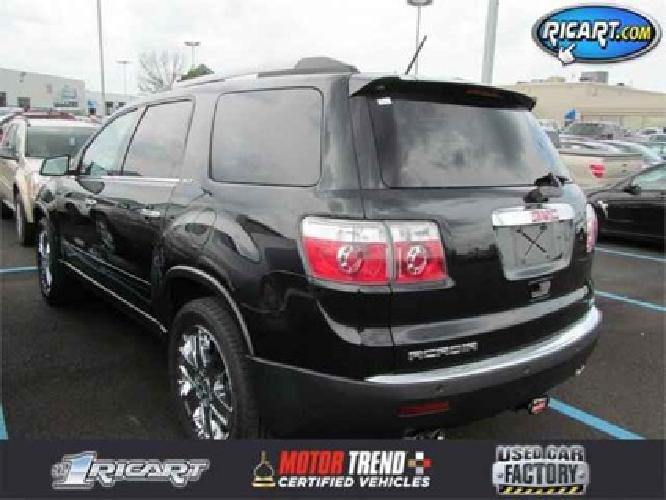 2010 gmc acadia slt2 in columbus, oh