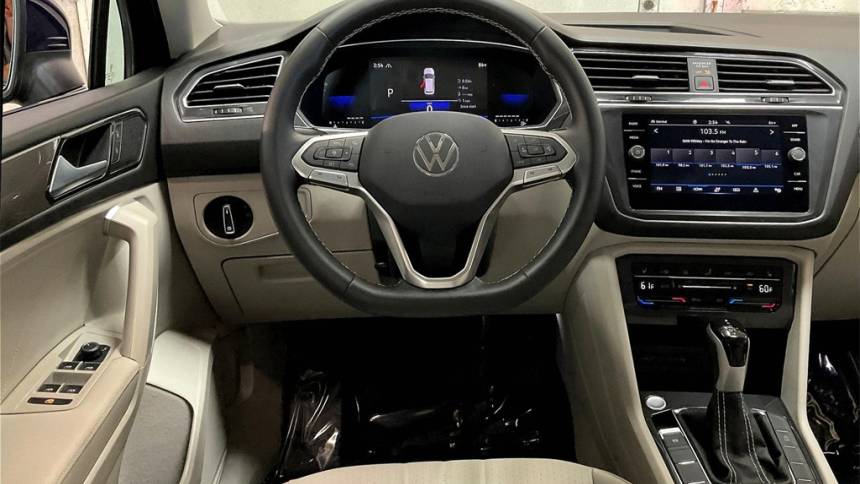 2024 volkswagen tiguan se 4motion