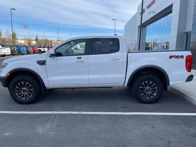 2021 ford ranger lariat