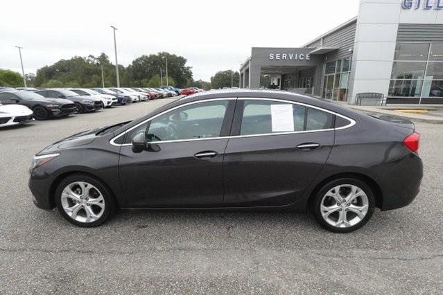 2017 chevrolet cruze premier