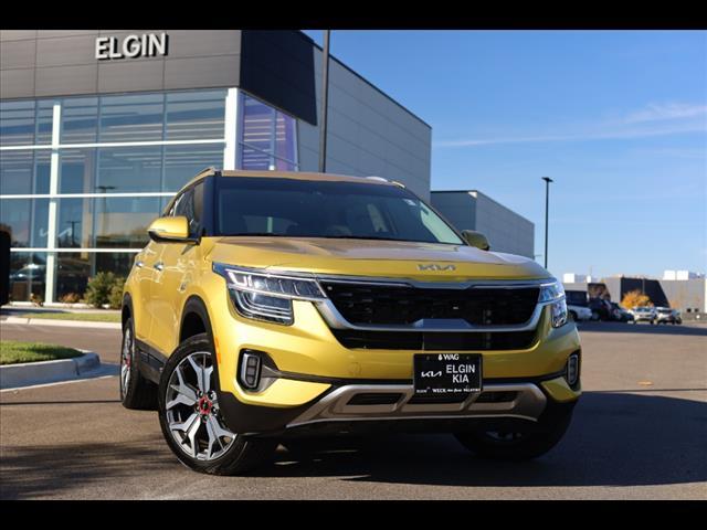 2022 kia seltos sx turbo