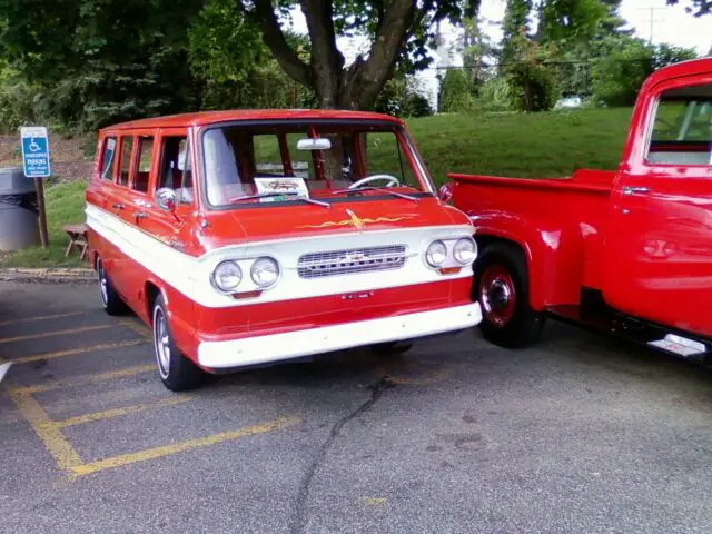 corvair greenbrier van corvan