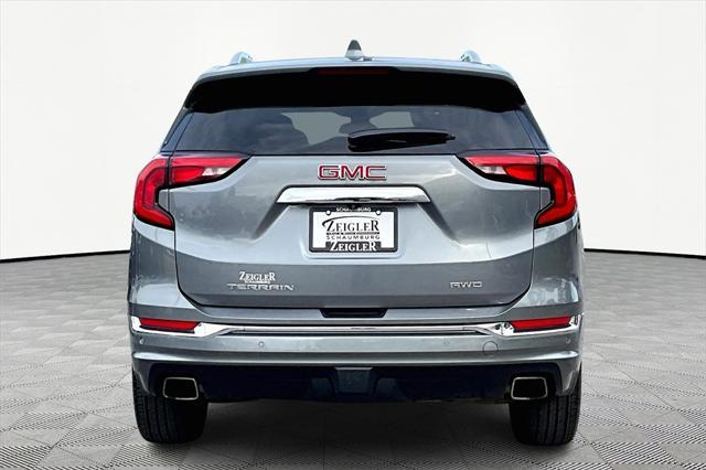 2019 gmc terrain denali