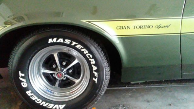 72 gran torino fastback q code cobra jet
