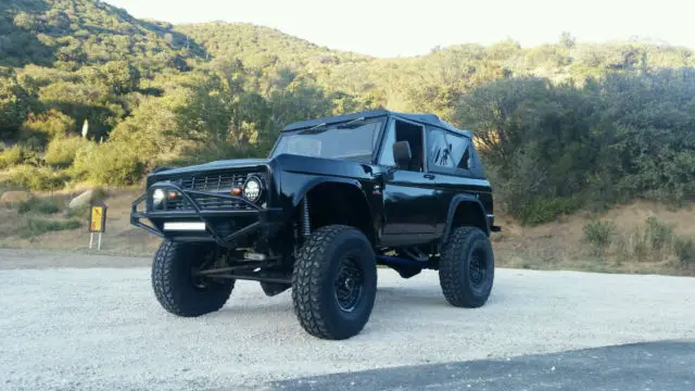 turbo diesel longtravel luxury bronco