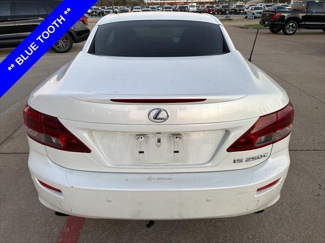 2015 lexus is 250c base