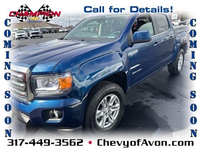 2019 gmc canyon sle