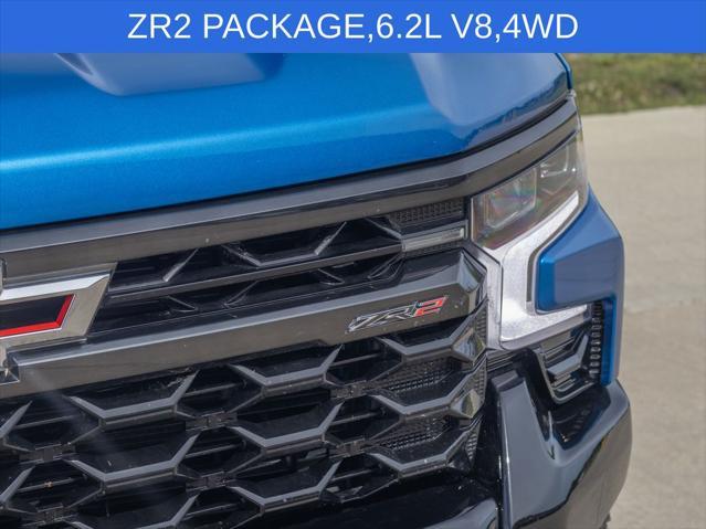 2022 chevrolet silverado 1500 zr2