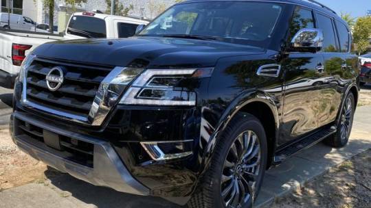 2024 Nissan Armada platinum