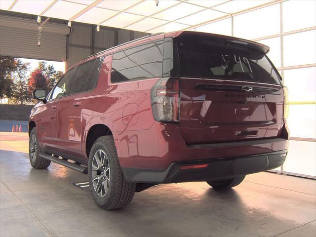 2024 chevrolet suburban 4wd z71