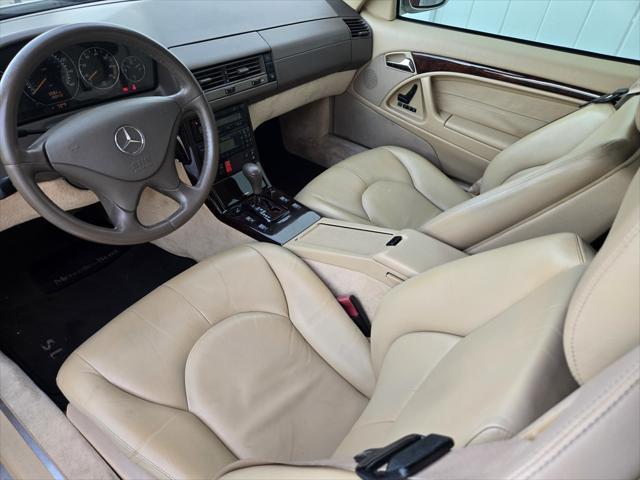 2001 mercedes-benz sl-class sl 500