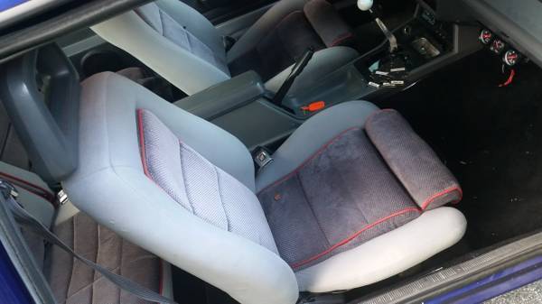 1985 mercury capri rs 5.0 ho