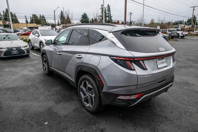 2024 hyundai tucson hybrid limited