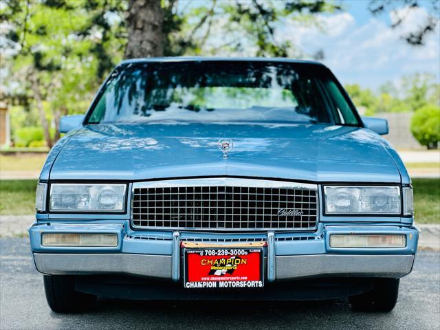 1989 cadillac deville sedan