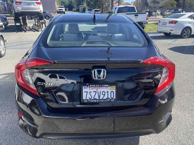 2016 honda civic ex-t