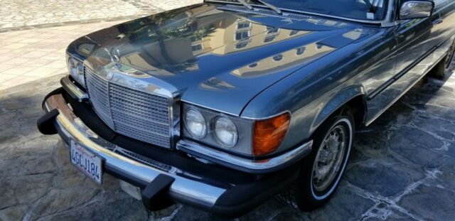 very well maintained 1979 mercedes 450 sel