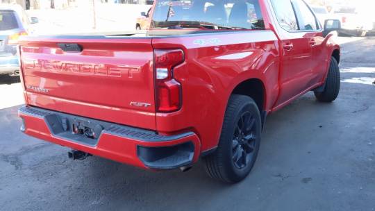 2021 Chevrolet Silverado 1500