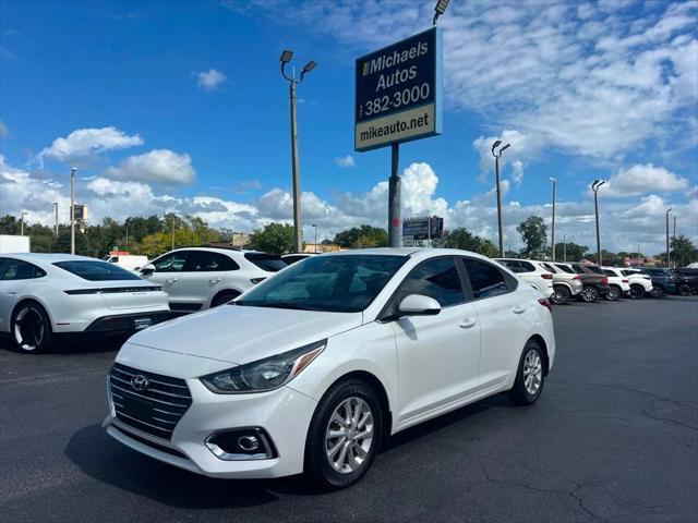 2019 hyundai accent sel sedan automatic