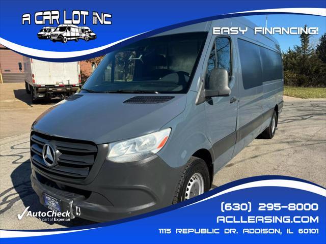 2019 mercedes-benz sprinter 3500 high roof