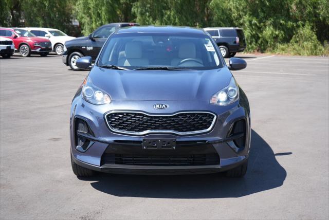 2022 kia sportage s