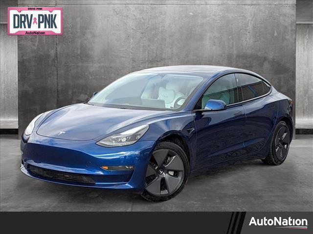 2021 tesla model 3 long range