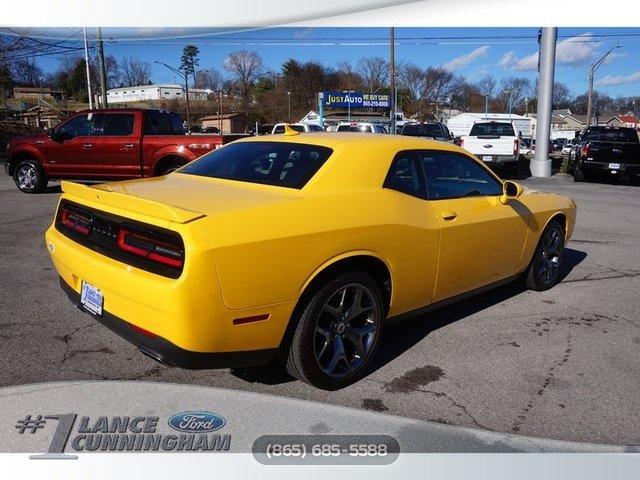 used 2017 dodge challenger sxt knoxville, tn 37912 for sale in knoxville, tennessee