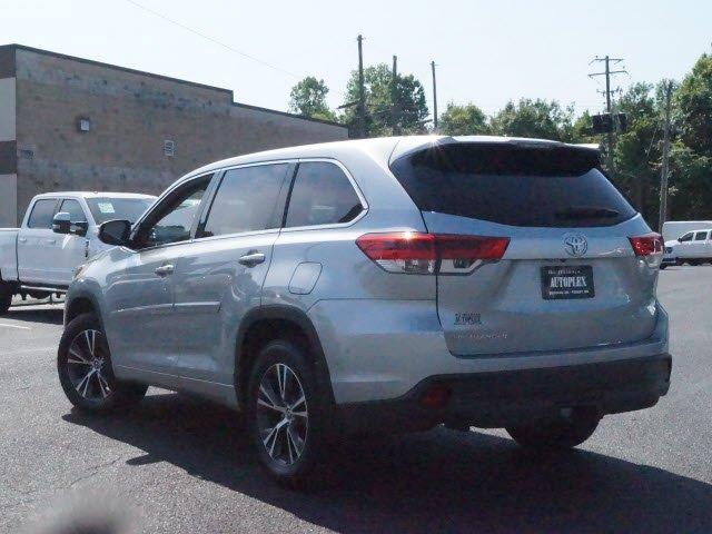 used 2018 toyota highlander fwd le meridian, ms 39301 for sale in meeham, mississippi