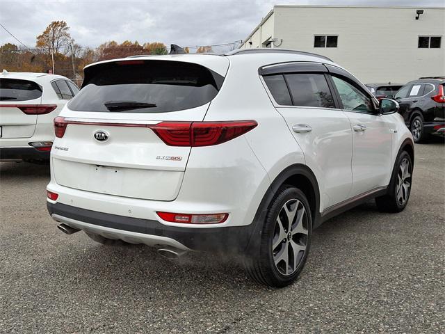 2017 kia sportage sx turbo