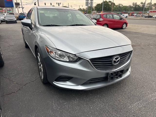 2016 mazda mazda6 i touring