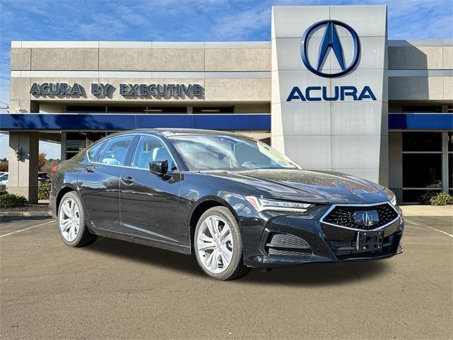 2022 acura tlx technology