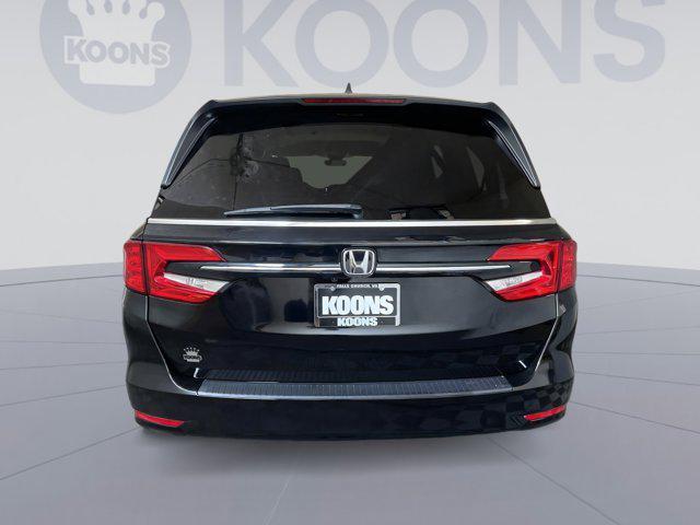 2022 honda odyssey ex-l