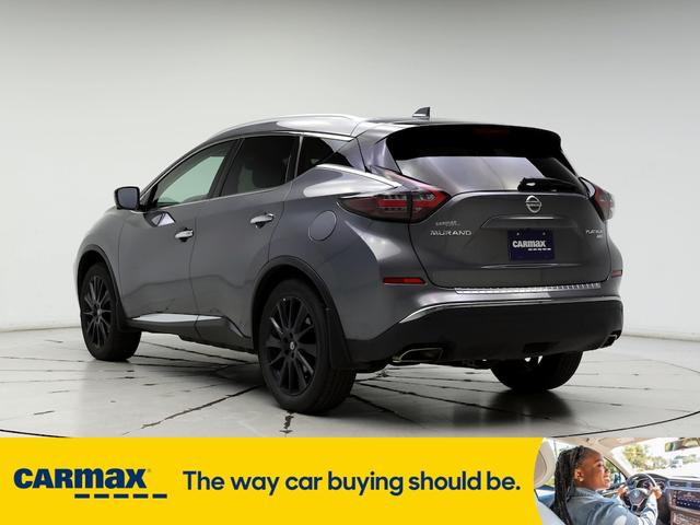 2021 nissan murano platinum