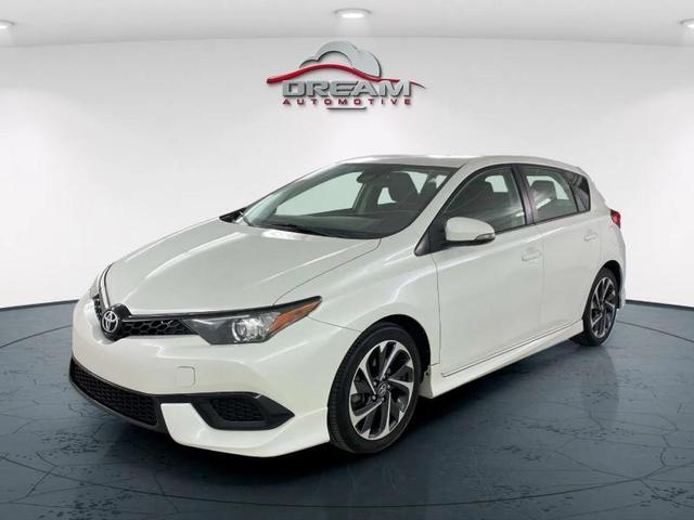 2018 toyota corolla im base