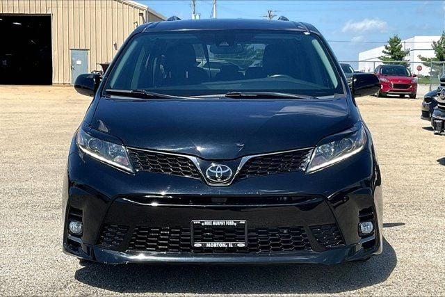 2019 toyota sienna se in mayfair, illinois