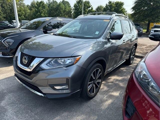 2020 nissan rogue sl