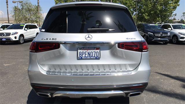 2020 mercedes-benz gls 450 base 4matic