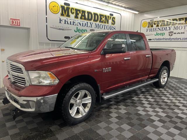 2014 ram 1500 big horn