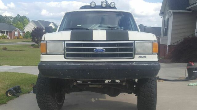 1991 ford bronco xlt 302 ci