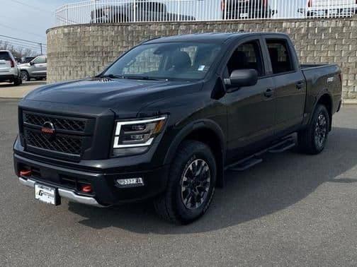 2022 nissan titan pro-4x in lowell, north carolina