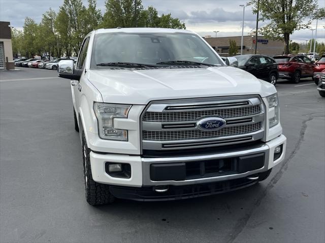 2015 ford f-150 platinum