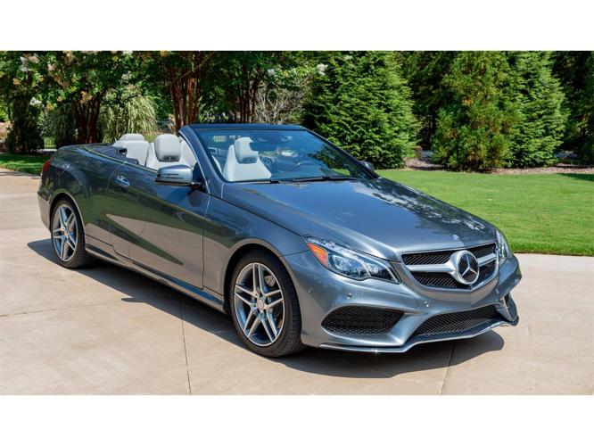 2017 mercedes-benz e400 in bennington, vermont