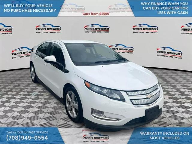 2014 chevrolet volt base