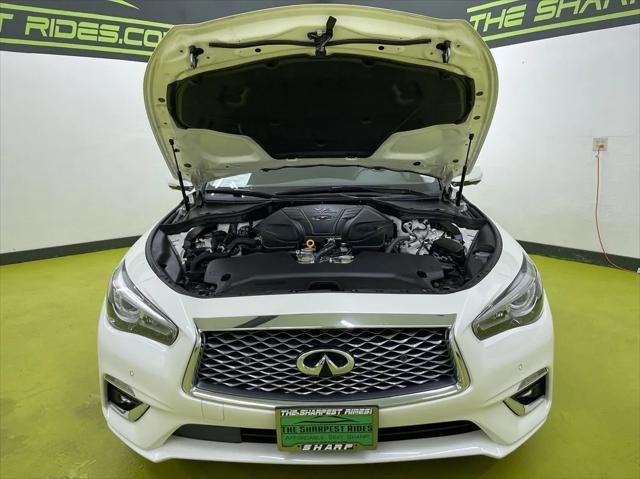 2021 infiniti q50 3.0t luxe
