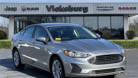 2020 Ford Fusion (North America)