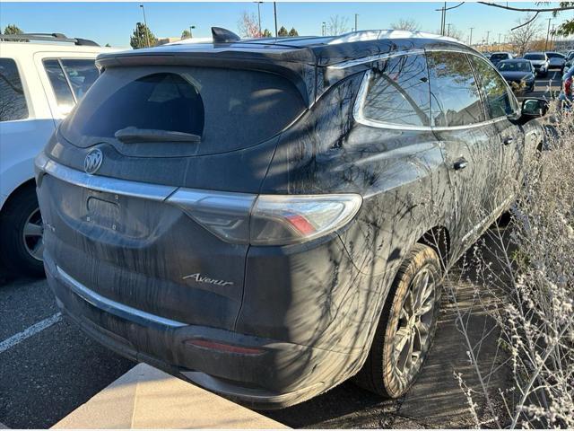 2022 buick enclave awd avenir